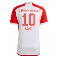 Bayern Munich Leroy Sane #10 Domáci futbalový dres 2023-24 Krátky Rukáv